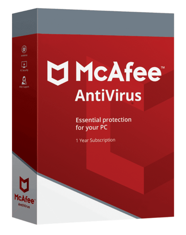 McAfee AntiVirus | 1 Apparaat | 3 Jaar