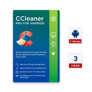 CCleaner Professional | 1 Android Apparaat | 3 Jaar