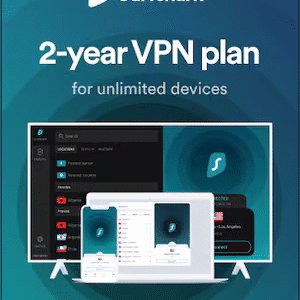 Surfshark VPN 1 | Onbeperkte Apparaten | 2 Jaar