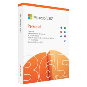 Microsoft 365 Personal | 1 Gebruiker | 1 Jaar