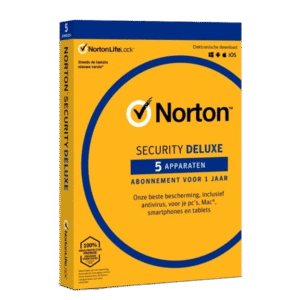 Norton Security Deluxe | 5 Apparaat | 1 Jaar