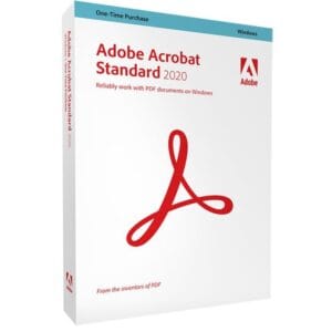 Adobe Acrobat Standard 2020 | 1 Apparaat | 1 Jaar
