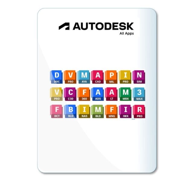 Autodesk Apps Collection 2026 | 1 Apparaat | 1 Jaar